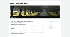 Desktop Screenshot of emptynesters.info